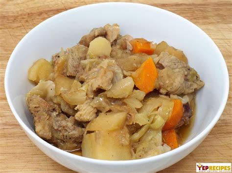 slow-cooker-pork-and-cabbage-stew-recipe-yeprecipes image