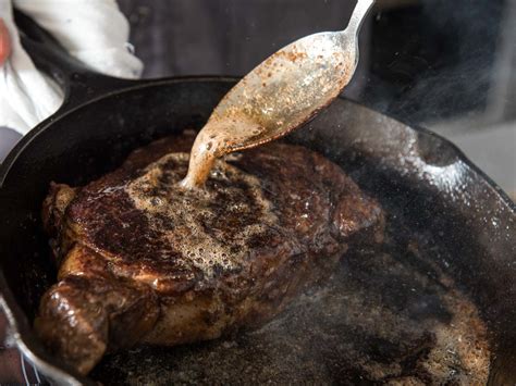 pan-seared-butter-basted-thick-cut-steak image