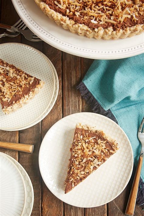 chocolate-mousse-pie-with-toasted-coconut-crust image