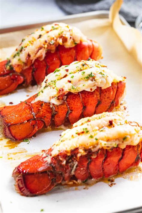 broiled-lobster-tail-with-garlic-butter-drive-me-hungry image