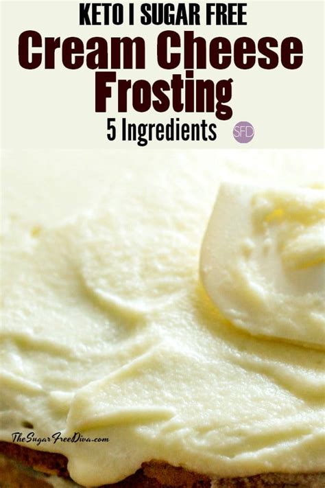 how-to-make-5-ingredient-sugar-free-cream-cheese image