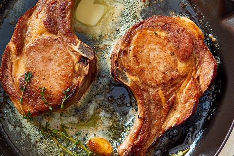 how-to-make-easy-pan-fried-pork-chops-kitchn image