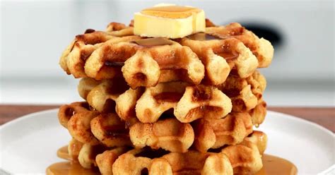 almond-flour-waffles-keto-paleo-gf-foolproof image