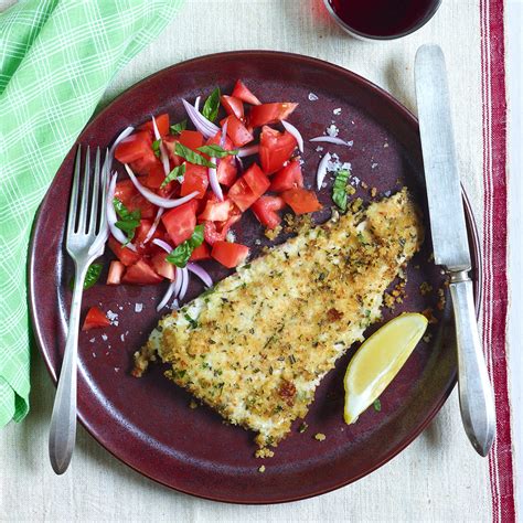 fish-with-mixed-herb-gremolata-breadcrumbs image