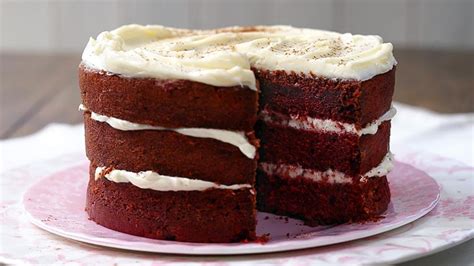 red-velvet-cake-recipe-bbc-food image