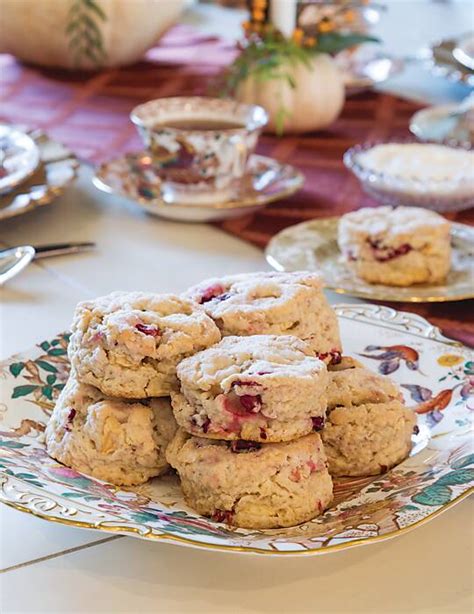 apple-cranberry-scones-teatime-magazine image