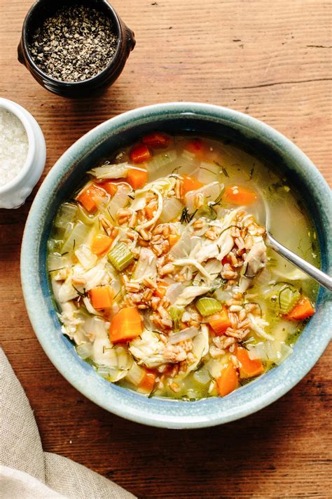 recipe-chicken-soup-with-fennel-and-farro-the-kitchn image
