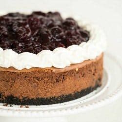 black-forest-cheesecake-recipe-brown-eyed-baker image