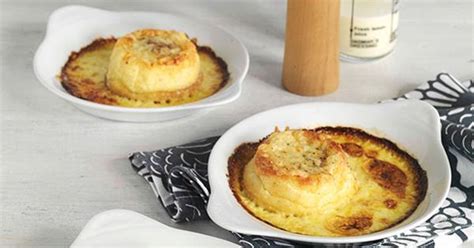 double-baked-gruyere-souffle-recipe-gourmet-traveller image