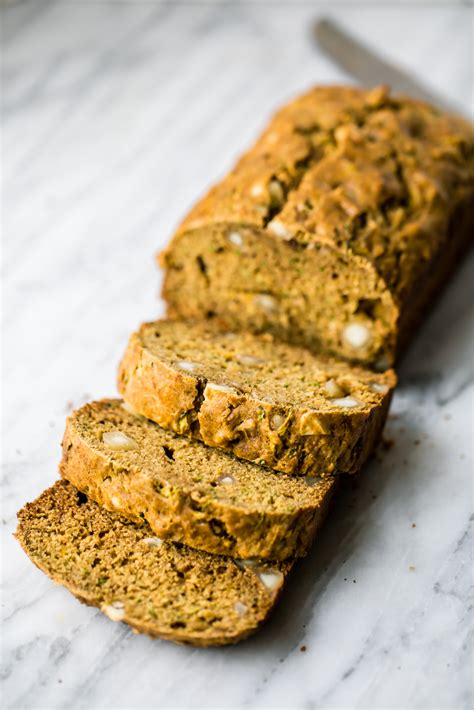 the-best-healthy-zucchini-bread image