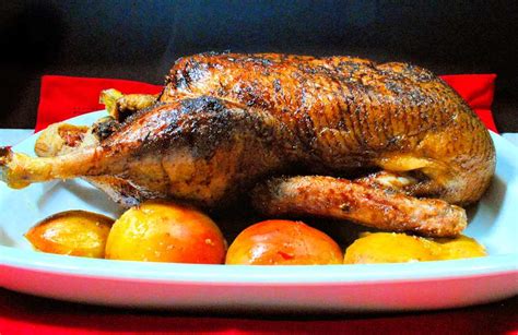 roast-duck-with-spice-rub-recipe-cuisine-fiend image