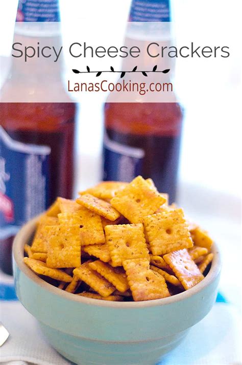 spicy-cheese-crackers-recipe-lanas-cooking image