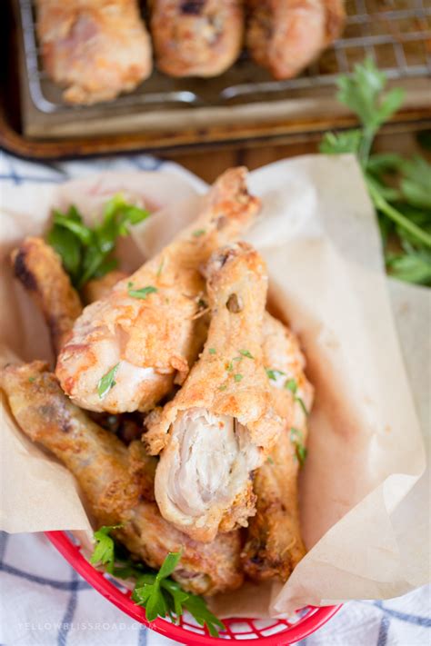 crispy-oven-baked-chicken-drumsticks-yellow-bliss image