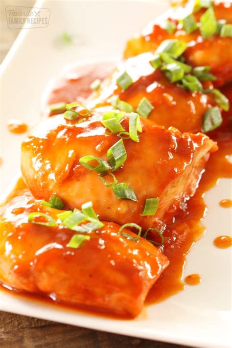 easy-apricot-chicken-only-5-ingredients-favorite image
