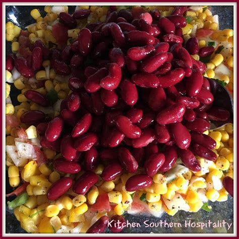 kidney-bean-corn-mediterranean-summer-salad image