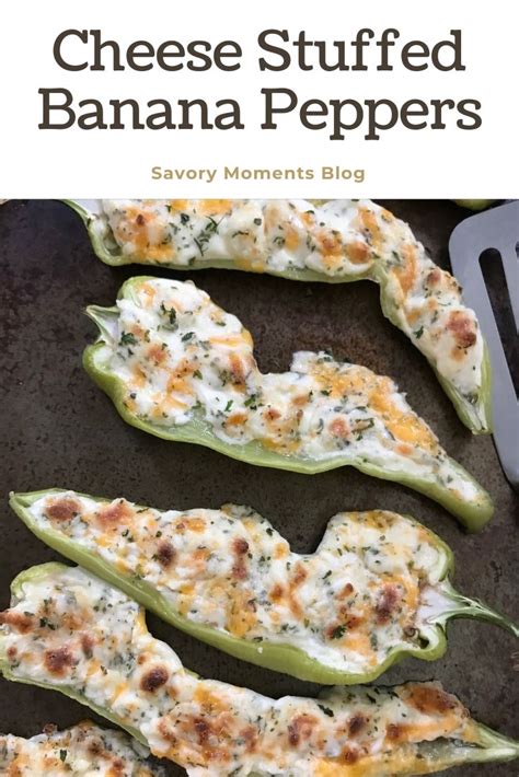 savory-moments-cheese-stuffed-banana-peppers image