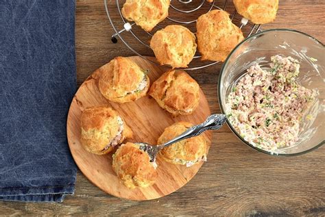 cheese-puffs-with-ham-salad-recipe-cookme image