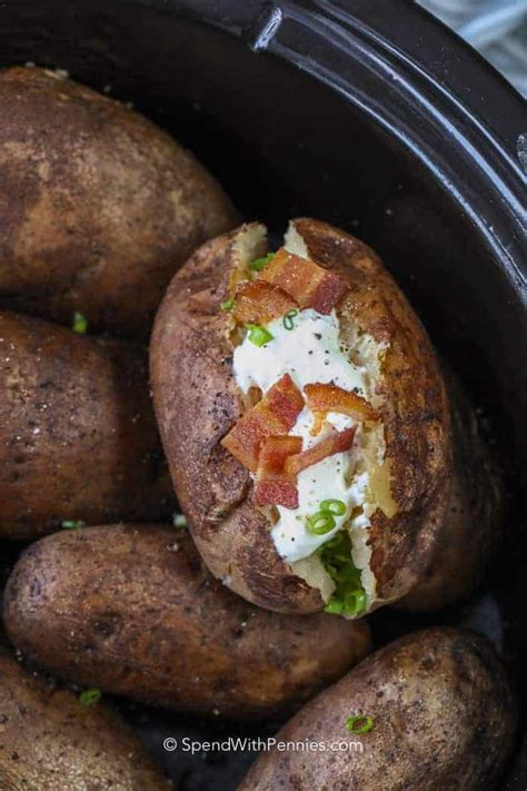 crock-pot-baked-potatoes-spend-with-pennies image