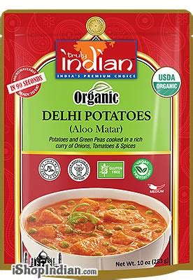 truly-indian-organic-delhi-potatoes-aloo-matar image