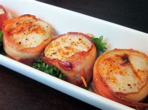 red-lobster-bacon-wrapped-scallops-recipe-top image