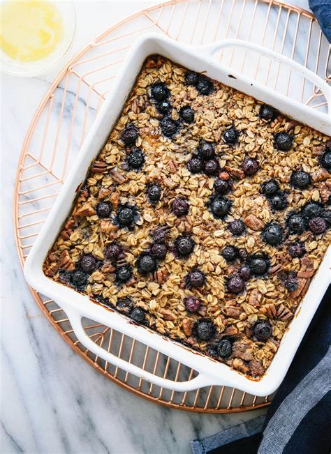 baked-oatmeal-recipe-with-blueberries-cookie-and-kate image