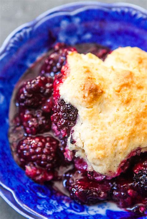 blackberry-cobbler-biscuity-cobbler-topping-simply image