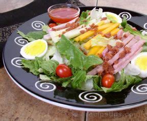 traditional-chefs-salad-recipe-recipetipscom image