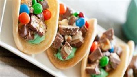 sugar-cookie-candy-tacos-recipe-tablespooncom image
