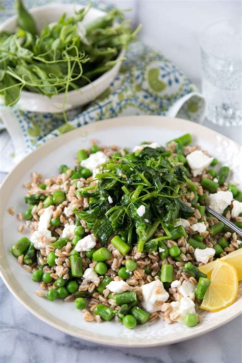 spring-pea-farro-salad-whats-gaby-cooking image