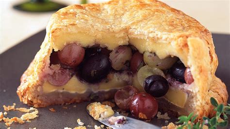 baked-brie-with-herbed-grapes-grapes-from-california image