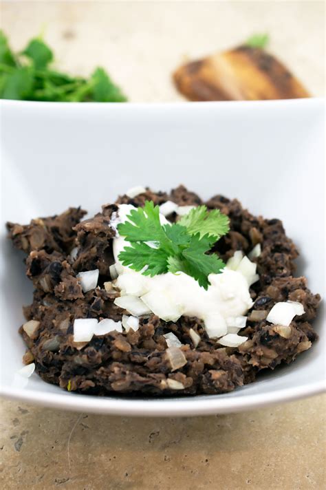 refried-black-beans-the-best-authentic image