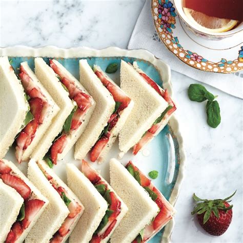strawberry-tea-sandwiches-chatelaine image