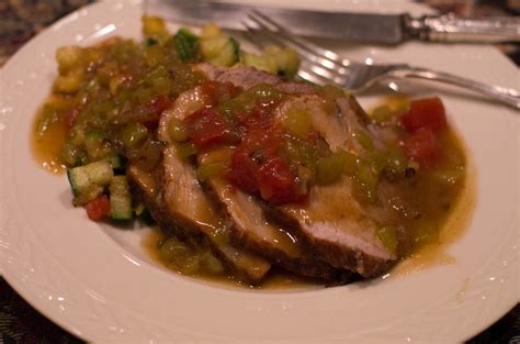 pork-loin-with-green-chile-enchilada-sauce-feeding image