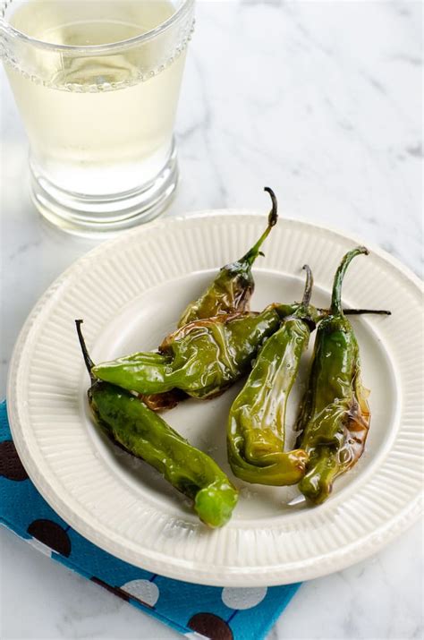 charred-shishito-peppers-recipe-an-easy-appetizer image