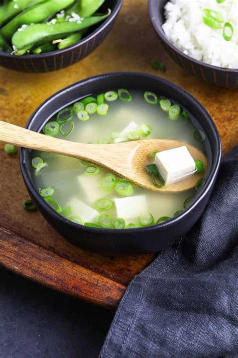 easy-vegan-miso-soup-15-minutes-to-make-vegan image