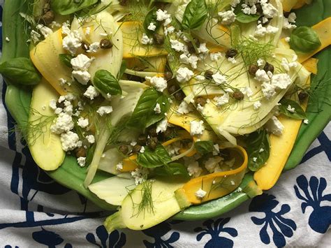 how-to-make-courgette-and-fennel-salad-with-crispy image