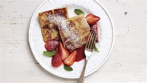 cheese-blintzes-with-strawberry-sauce image