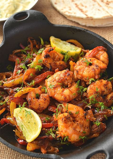 shrimp-fajitasspicy-skillet-shrimp-fajitas-savory-bites image