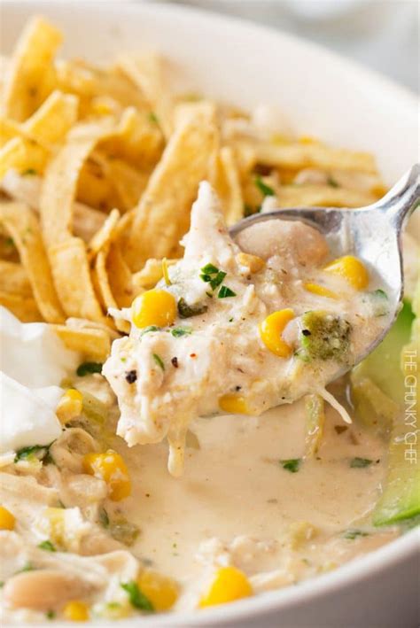 creamy-crockpot-white-chicken-chili-the-chunky-chef image