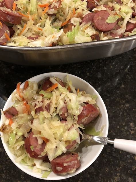 fried-cabbage-and-kielbasa-lynns-kitchen-adventures image