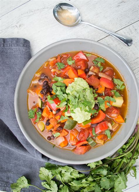 well-nourished-mexican-minestrone-soup image