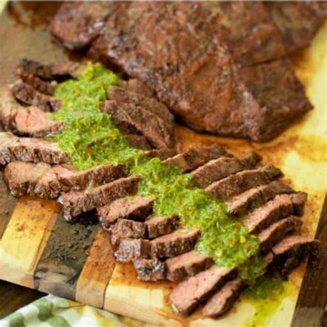 grilled-flap-steak-with-cilantro-chimichurri-hey-grill-hey image