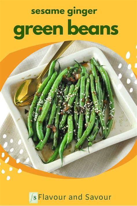 sesame-ginger-green-beans-flavour-and-savour image