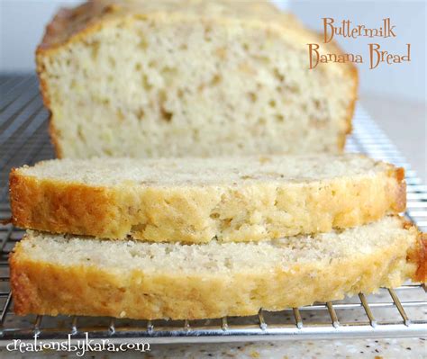 best-buttermilk-banana-bread-recipe-creations-by-kara image