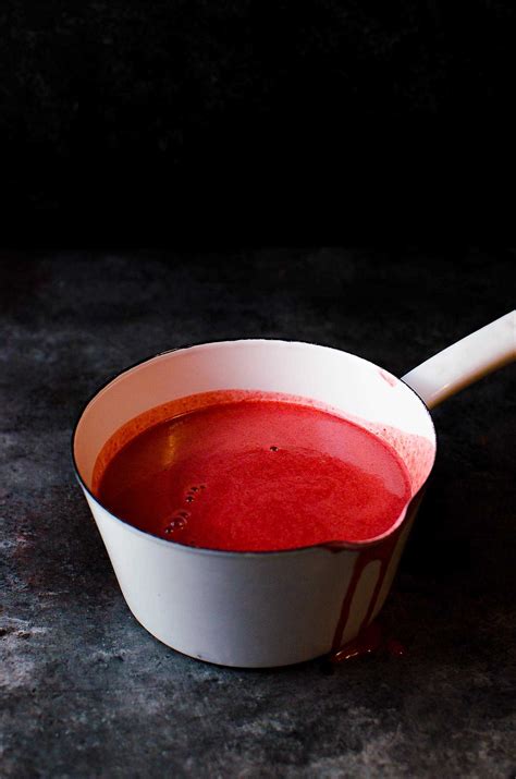 red-velvet-creme-anglaise-pouring-custard-the image