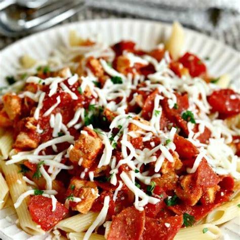 pepperoni-chicken-pasta-recipe-eating-on-a-dime image