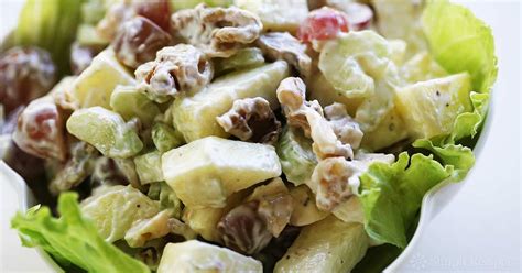 10-best-waldorf-salad-with-yogurt-recipes-yummly image