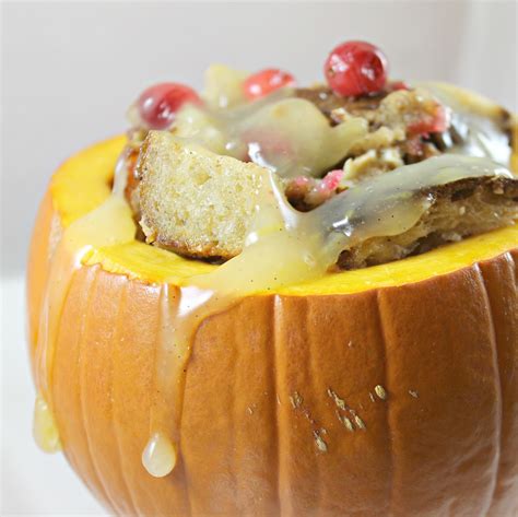 stuffed-pumpkin-with-cranberry-raisin-bread image