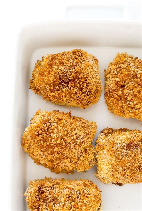 easy-oven-fried-chicken-thighs-chef-savvy-main-dish image