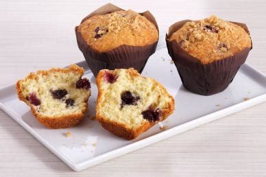 anna-olsons-classic-blueberry-streusel-muffins-food image